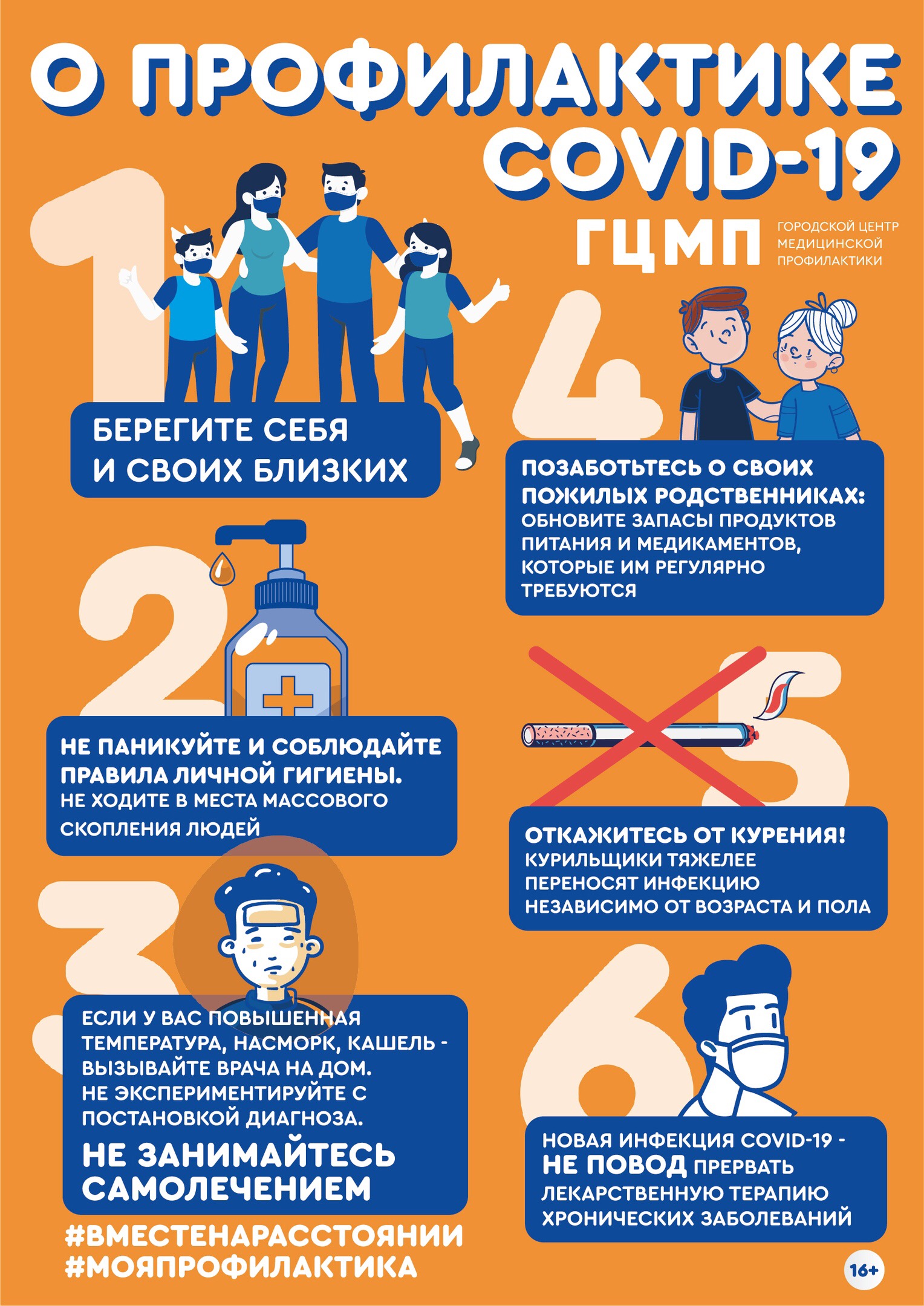 о профилактике covid-19