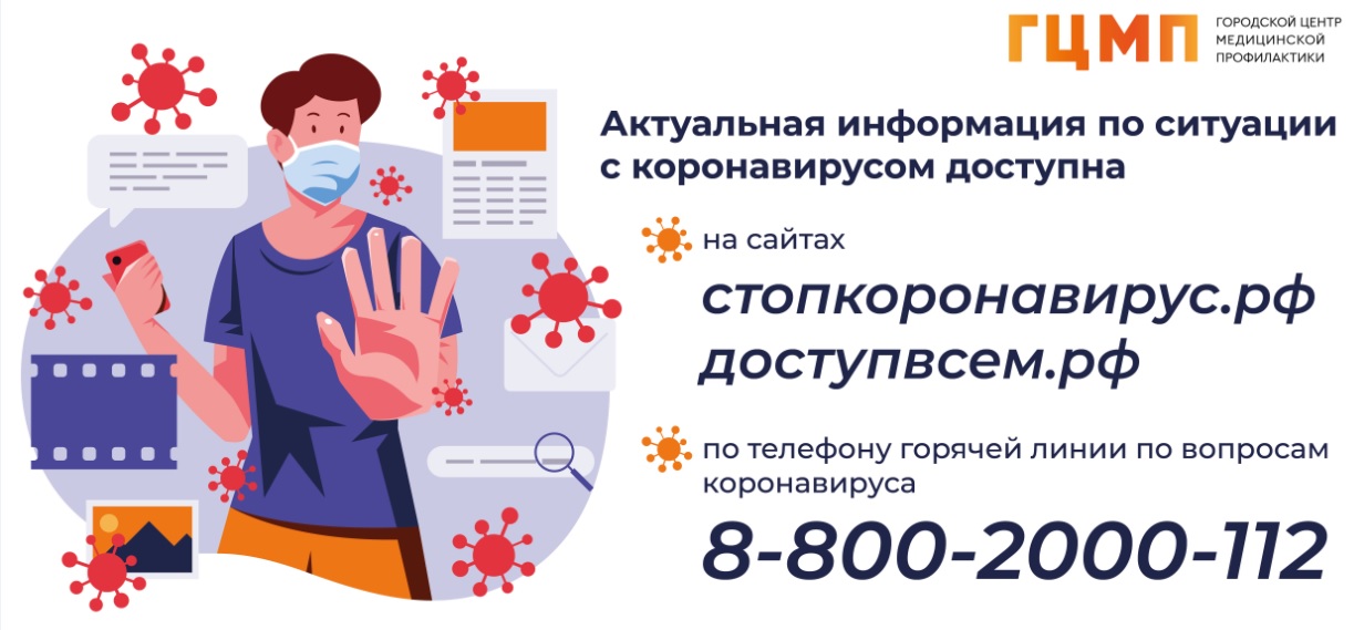 информация по коронавирусу